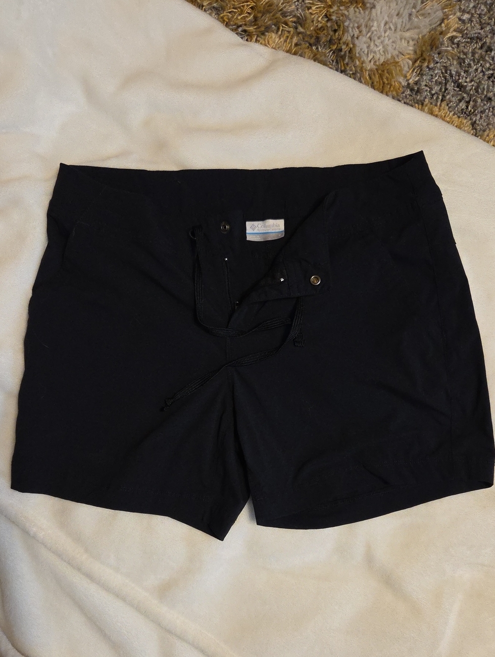 Columbia Black Women's Athletic/Board Shorts